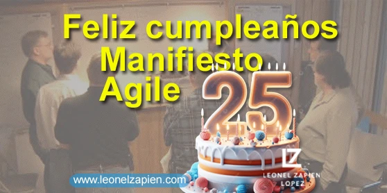 A 25 años del Manifiesto Agile