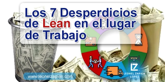Los 7 Desperdicios del Pensamiento Lean en el lugar de trabajo