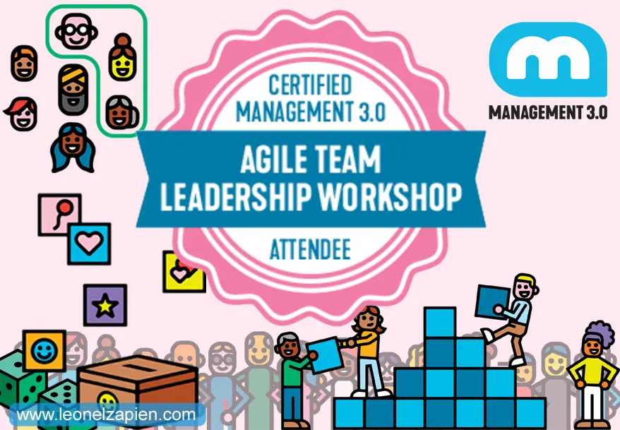 Management 3.0 Agile Team Leadership